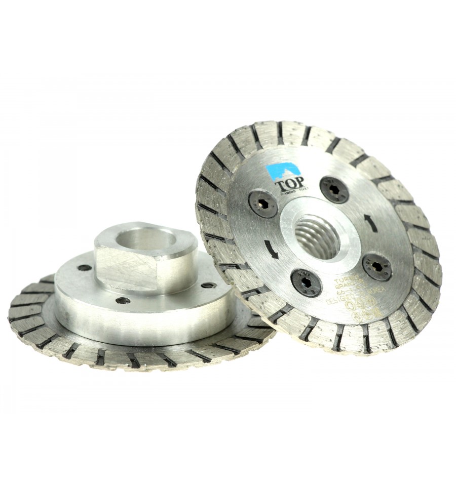 PIŁA TURBO GRANIT NA FLANSZY 115mm