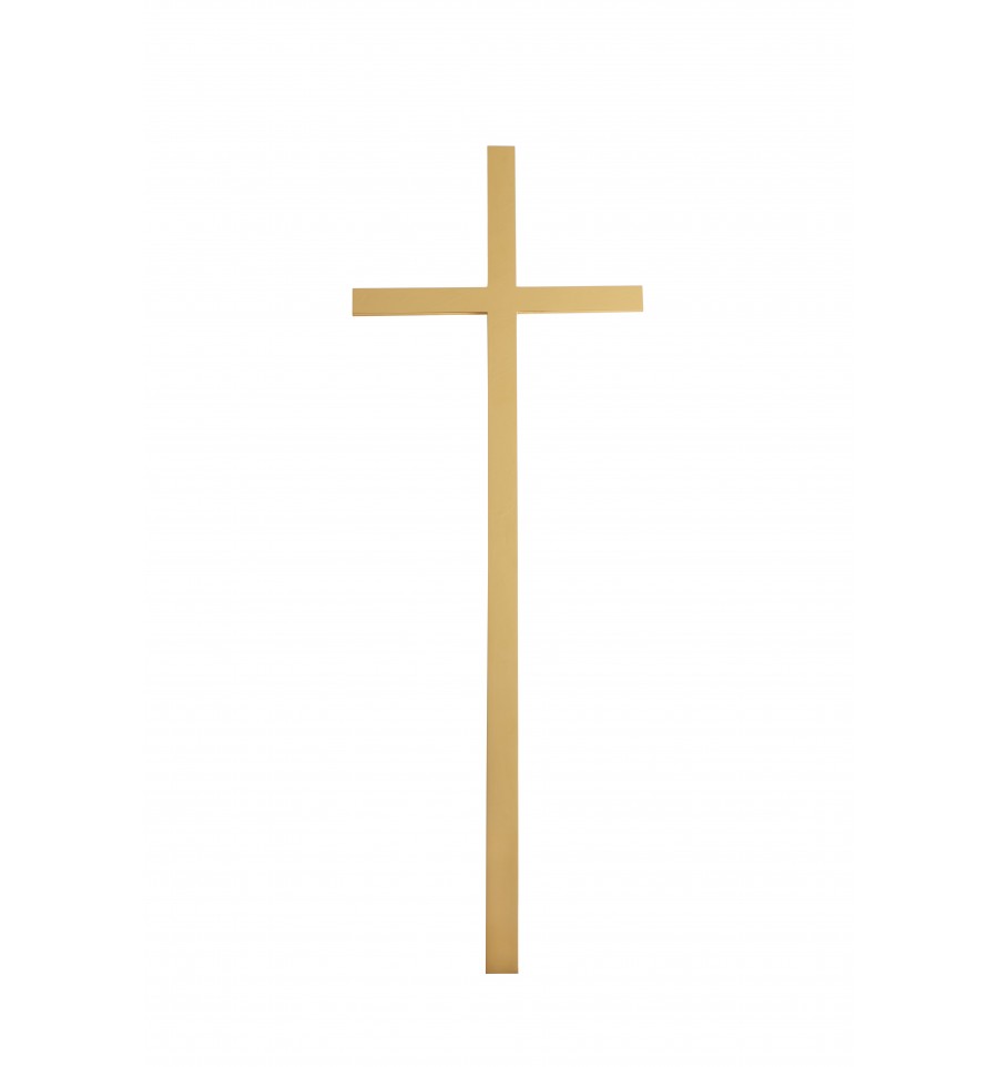 KRZYŻ ZE STALI NIERDZEWNEJ KW3/Z , szerokość 1,9