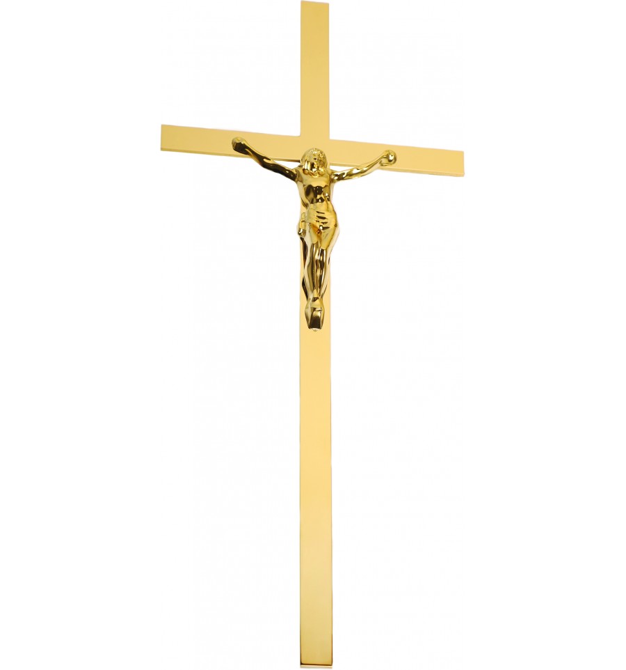 KRZYŻ ZE STALI NIERDZEWNEJ KW3/1/Z, szerokość 2,5