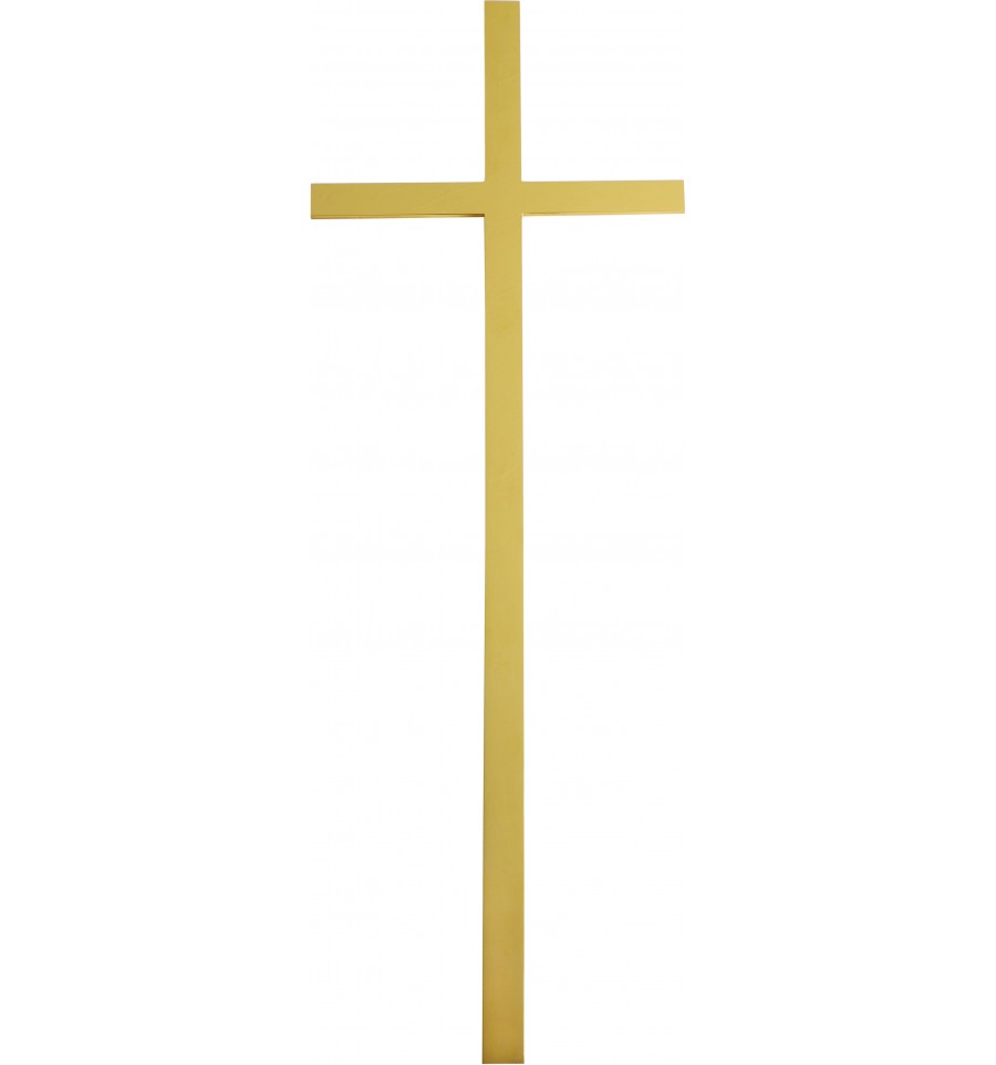 KRZYŻ ZE STALI NIERDZEWNEJ KW3/Z , szerokość 2,5