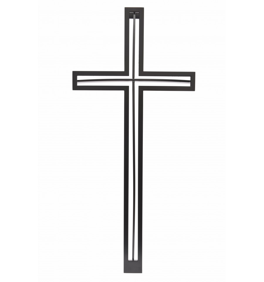 KRZYŻ ŁUKOWATY KT11W czarny