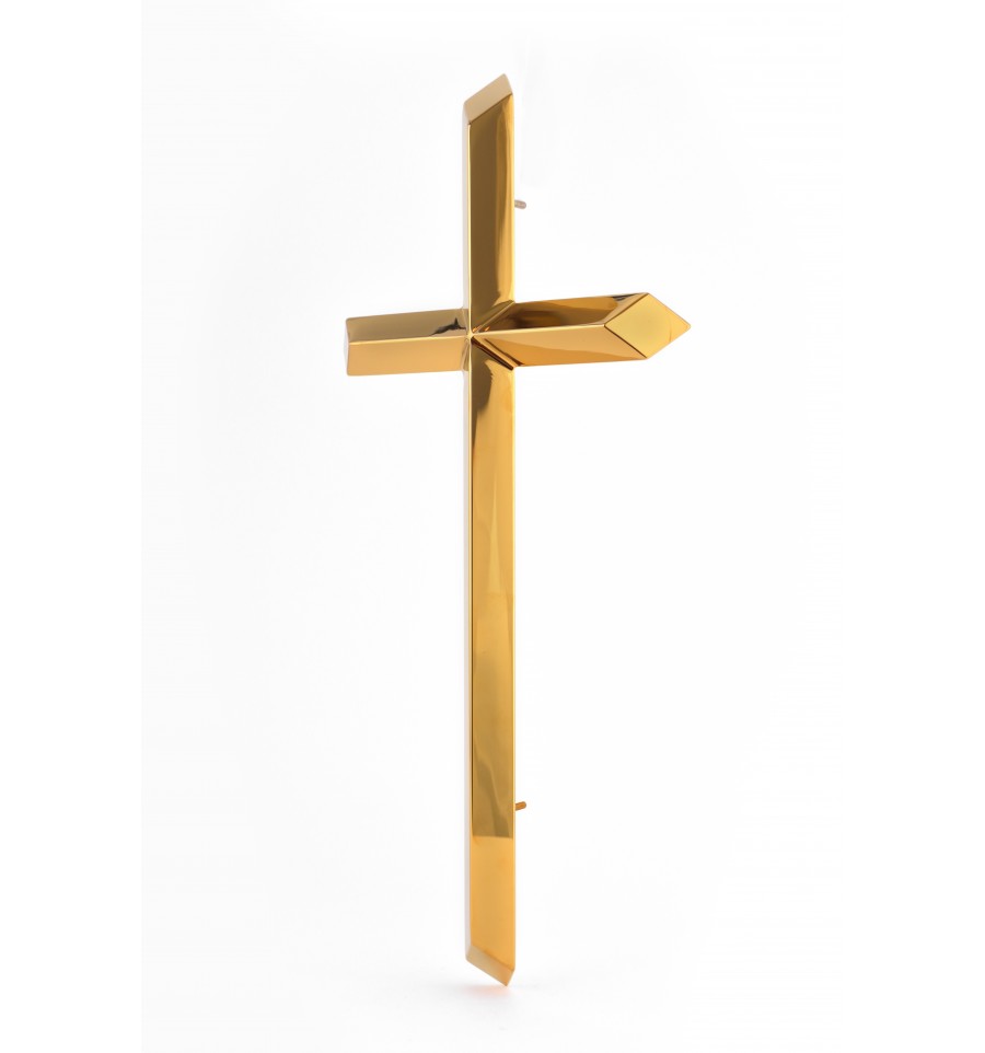 KRZYŻ CARO KP6 Złoty WISZĄCY 50cm