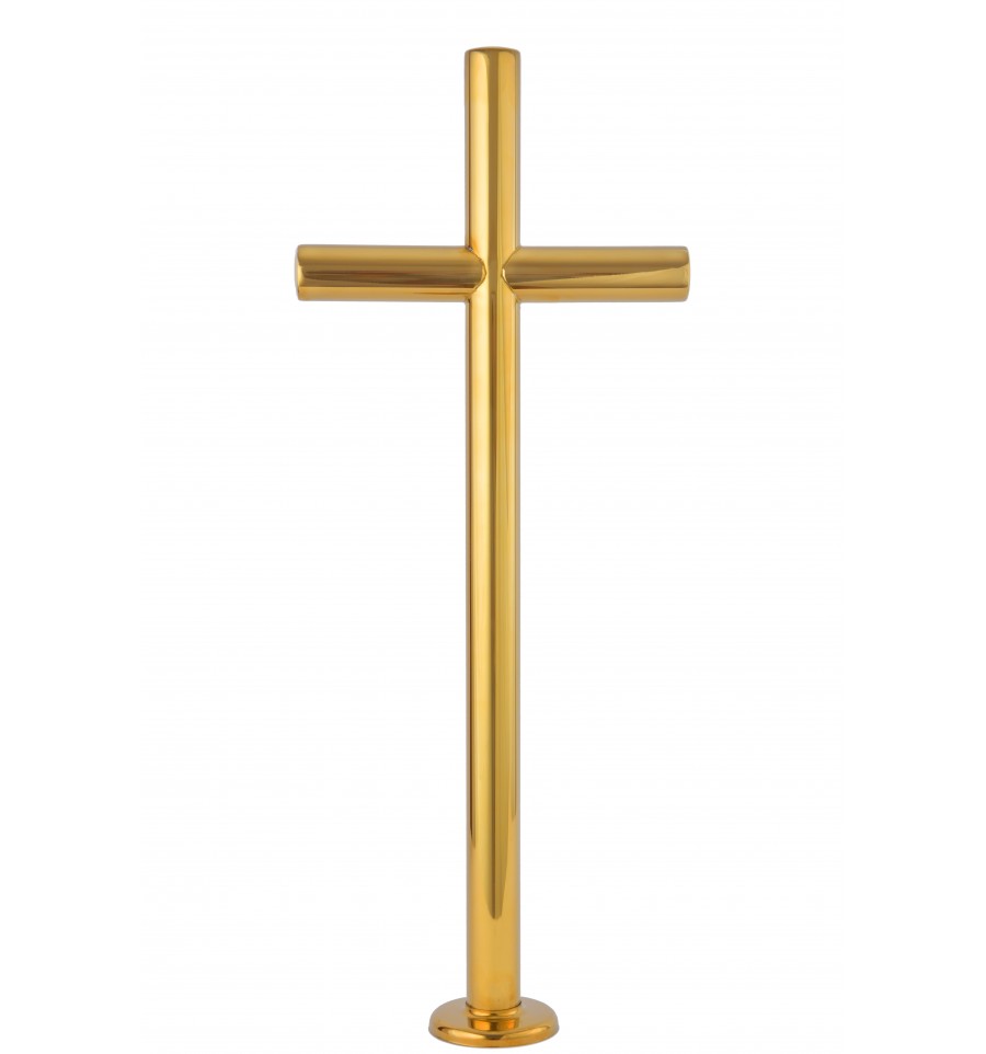 KRZYŻ RURKA KT7/1 Złoty