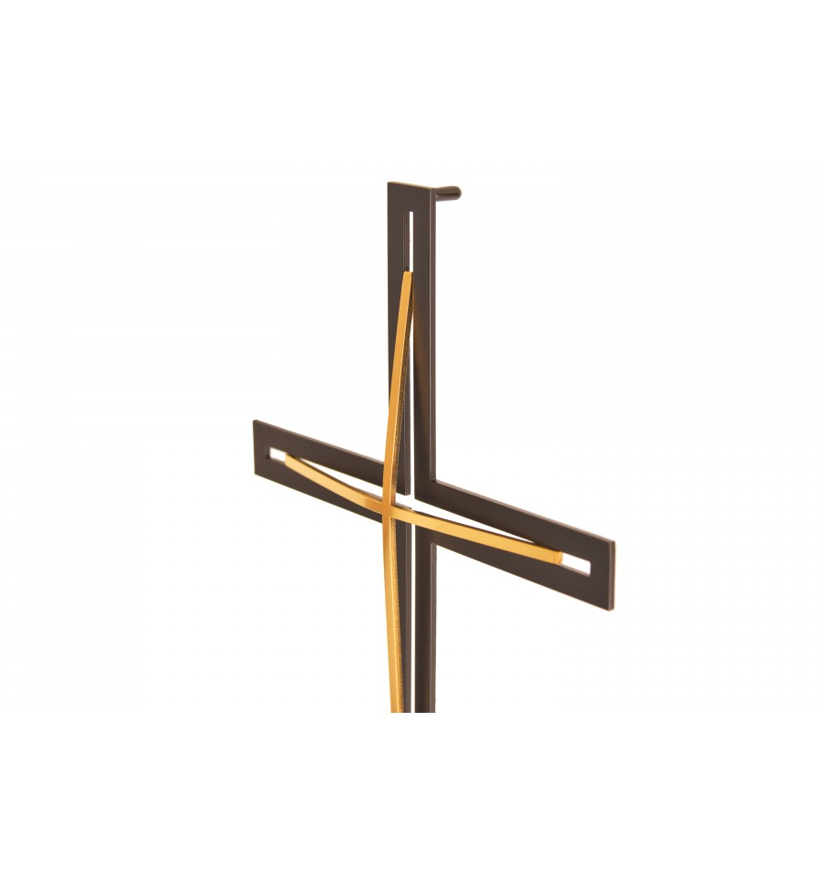 KRZYŻ ZE STALI NIERDZEWNEJ KW10/Z MIX