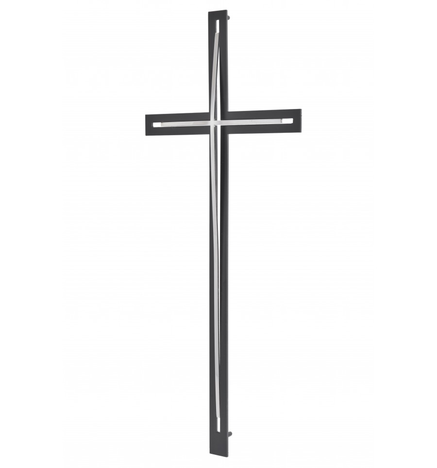 KRZYŻ ZE STALI NIERDZEWNEJ KW10 MIX